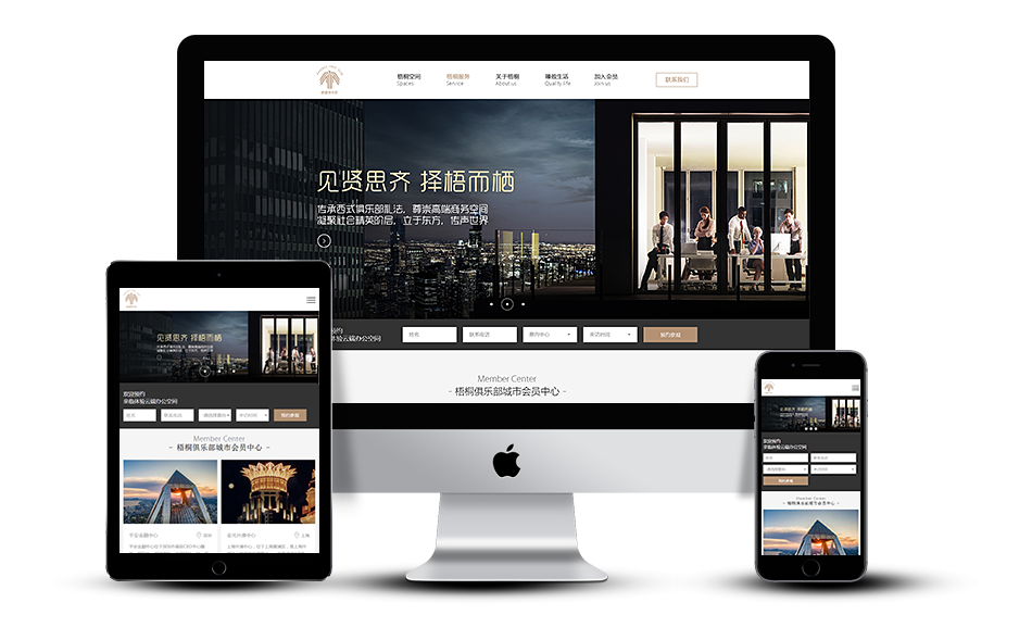 响应式网站建设