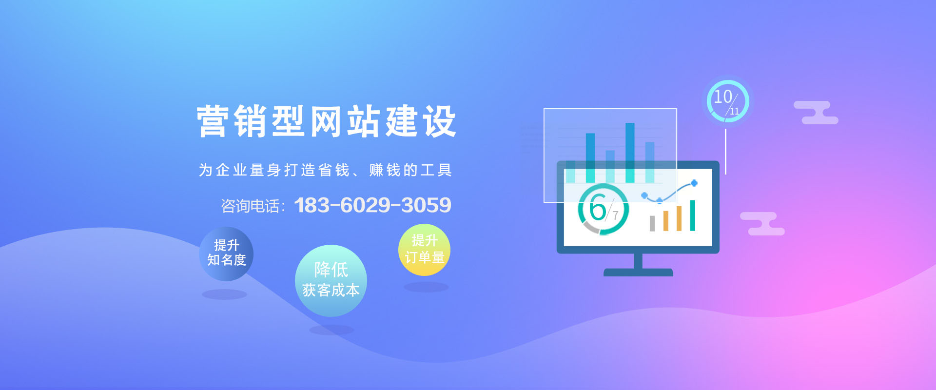 营销型网站建设